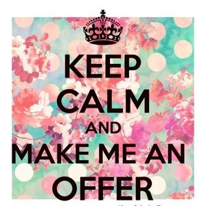 Most reasonable offers accepted!!!